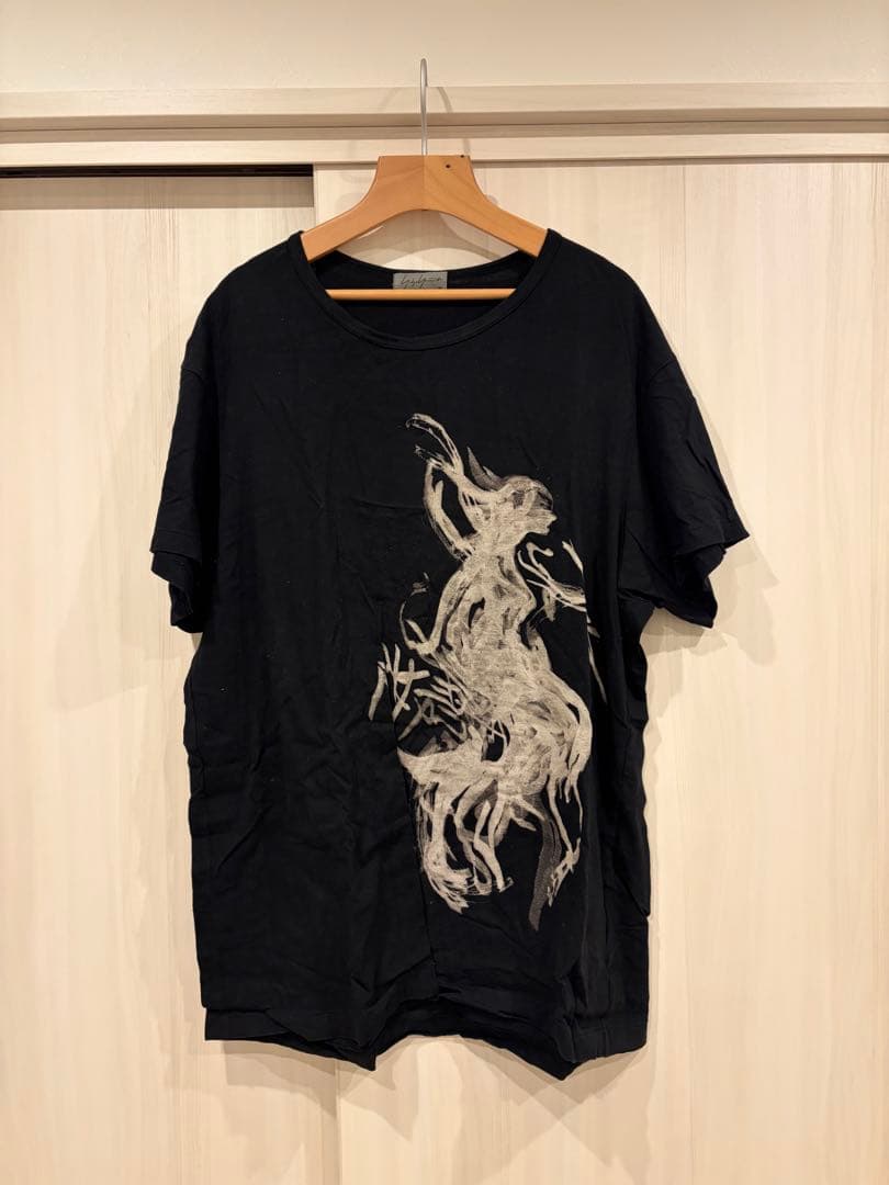 yohji yamamoto pour homme 般若シャツ