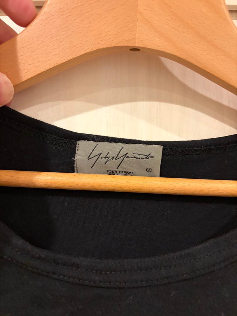 yohji yamamoto pour homme 般若シャツ
