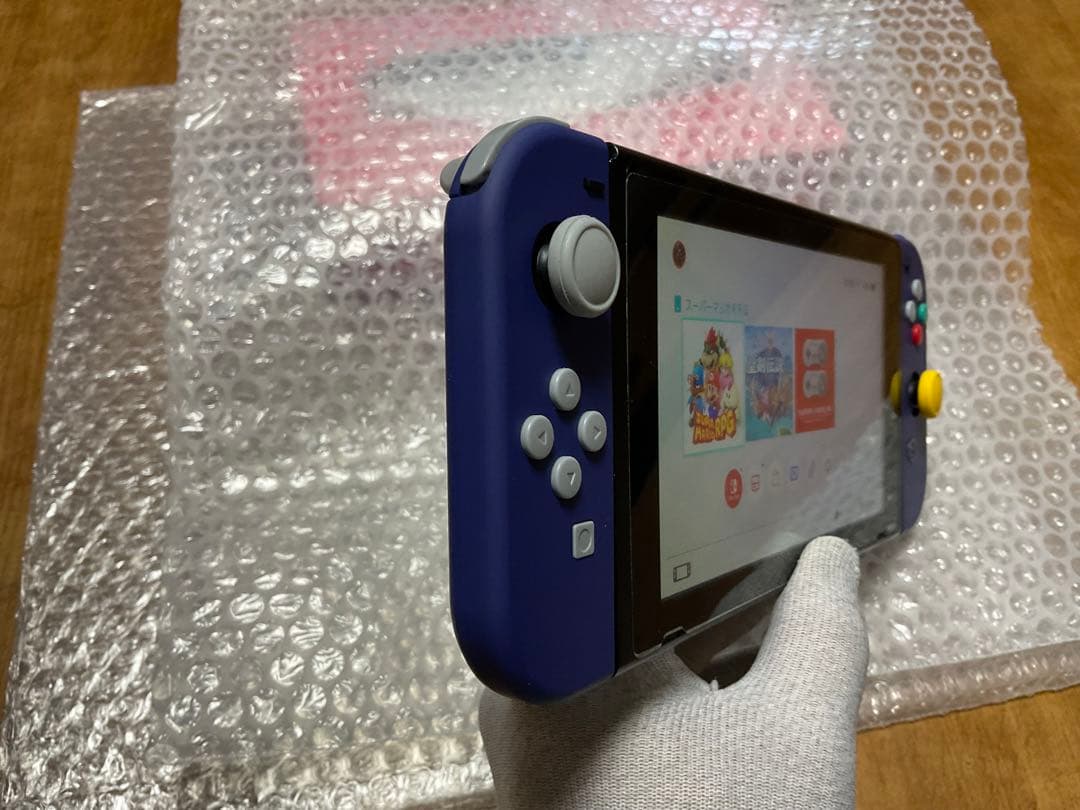 Nintendo Switch 本体＋プロコン NGCカスタム 外装交換品