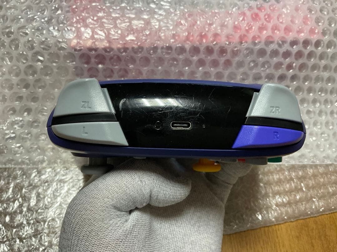 Nintendo Switch 本体＋プロコン NGCカスタム 外装交換品