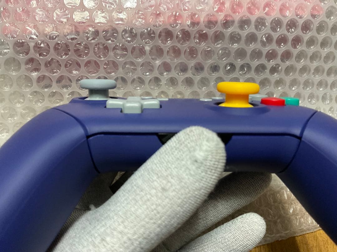 Nintendo Switch 本体＋プロコン NGCカスタム 外装交換品