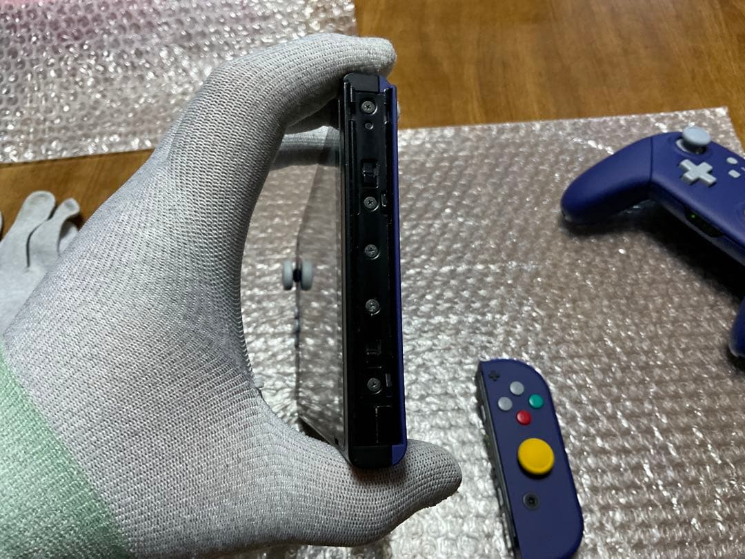 Nintendo Switch 本体＋プロコン NGCカスタム 外装交換品