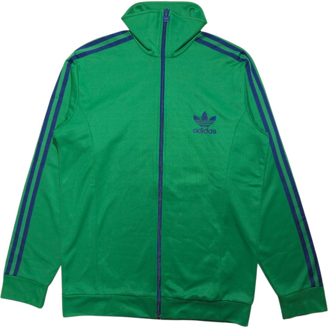 00s adidas トレフォイルロゴ トラックジャケット 古着 アディダス