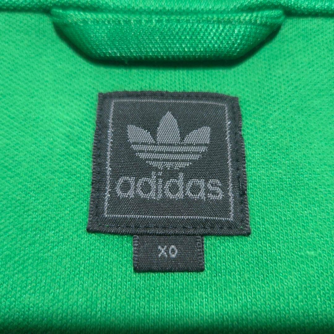 00s adidas トレフォイルロゴ トラックジャケット 古着 アディダス