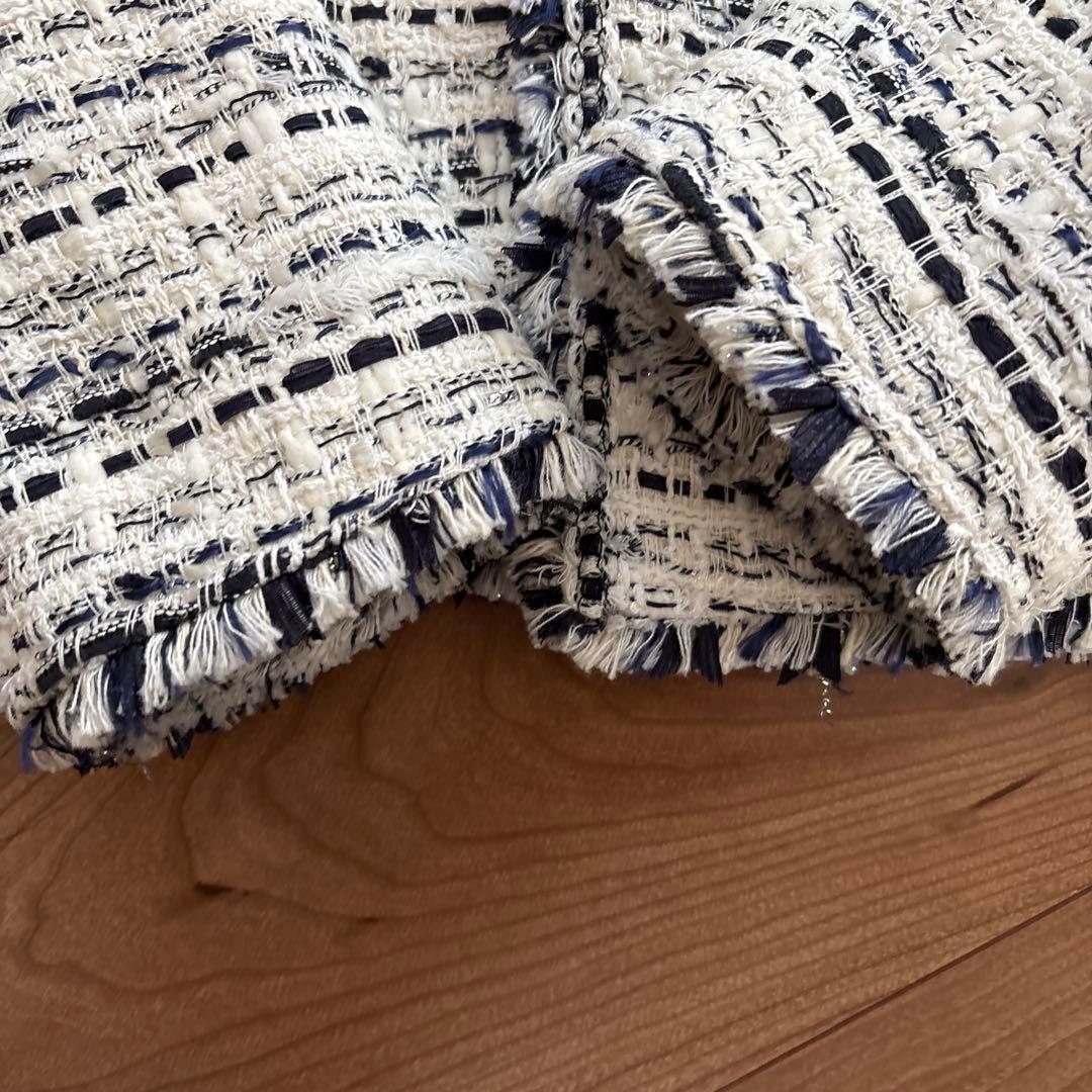 23区　ノーカラージャケット　オケージョン