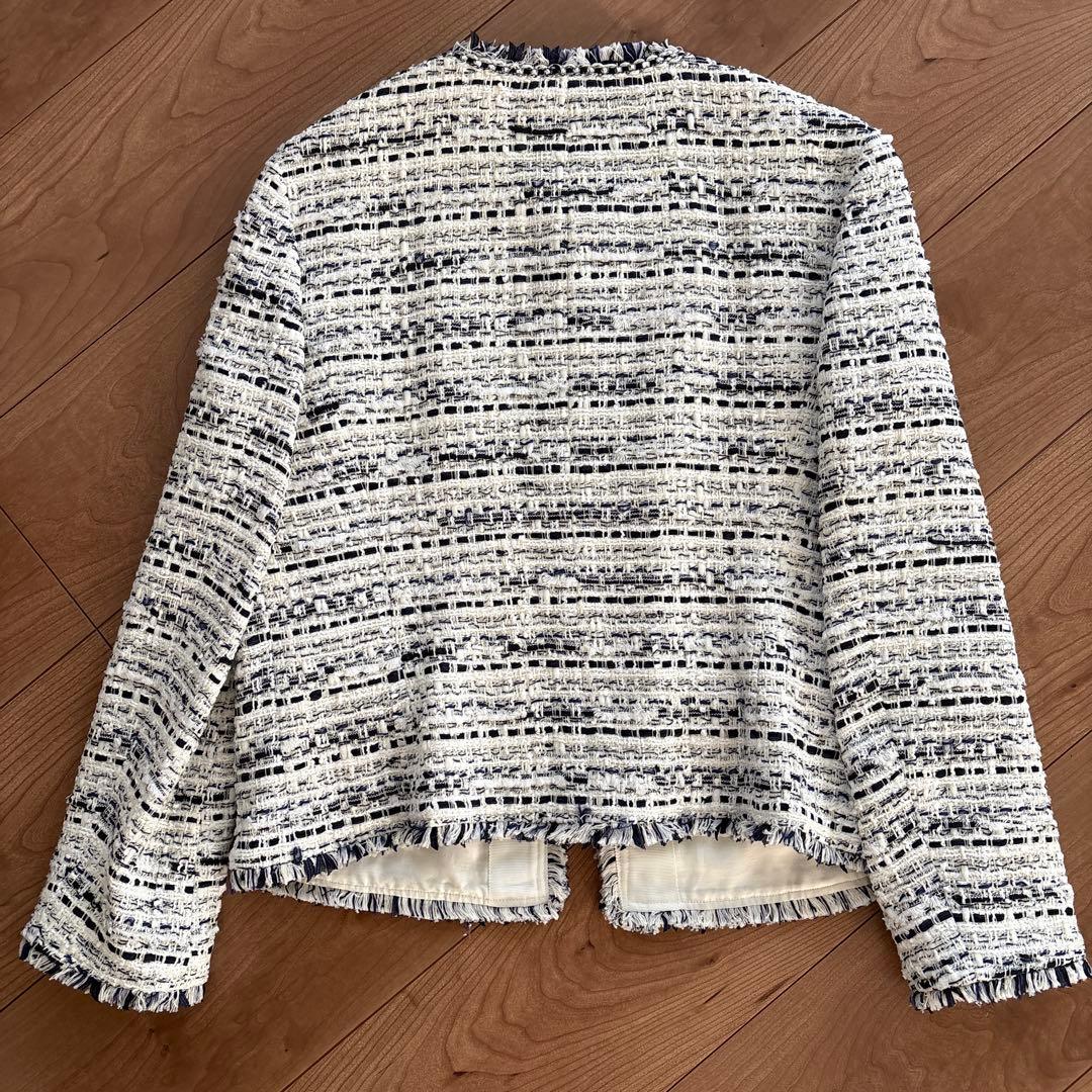 23区　ノーカラージャケット　オケージョン