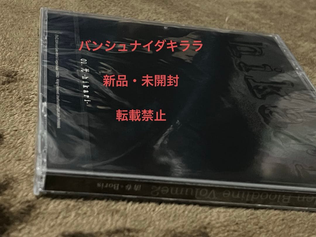 清春× BORIS /THE HIDDEN BLOOD LINE vol.2 光