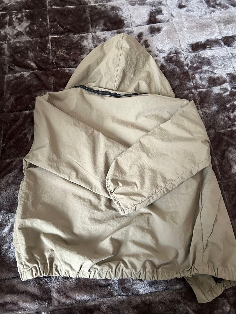 FO KIDS フード付きジャケット 140 ベージュ