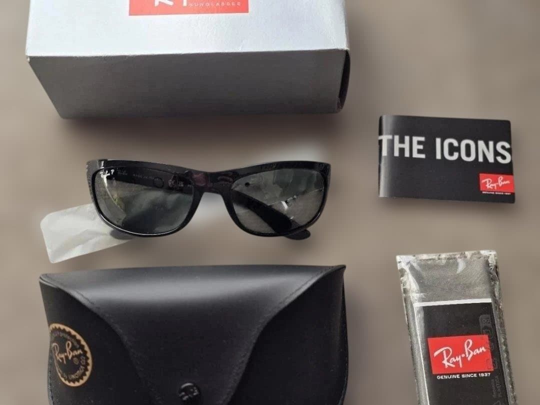 小物 Ray-Ban RB4089 Balorama Polarized 601/58