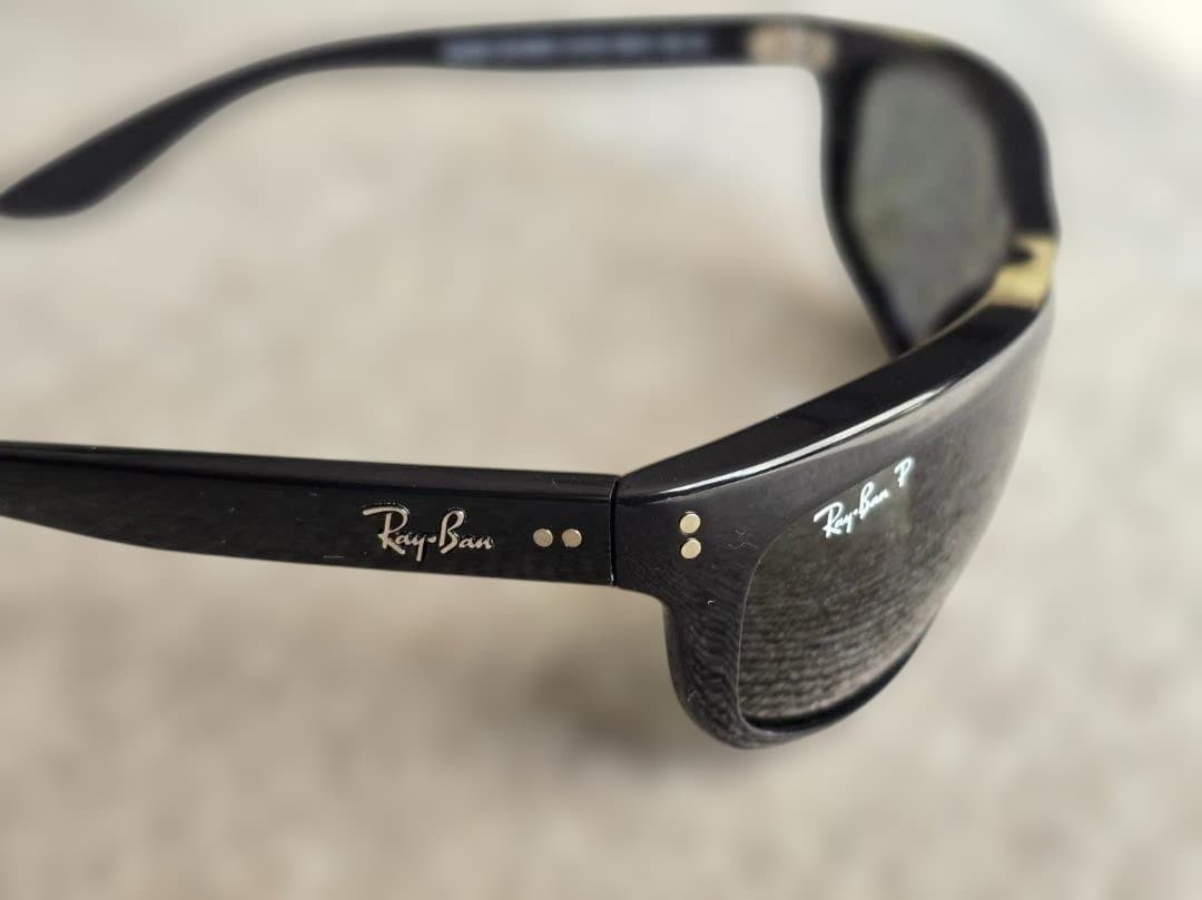 小物 Ray-Ban RB4089 Balorama Polarized 601/58