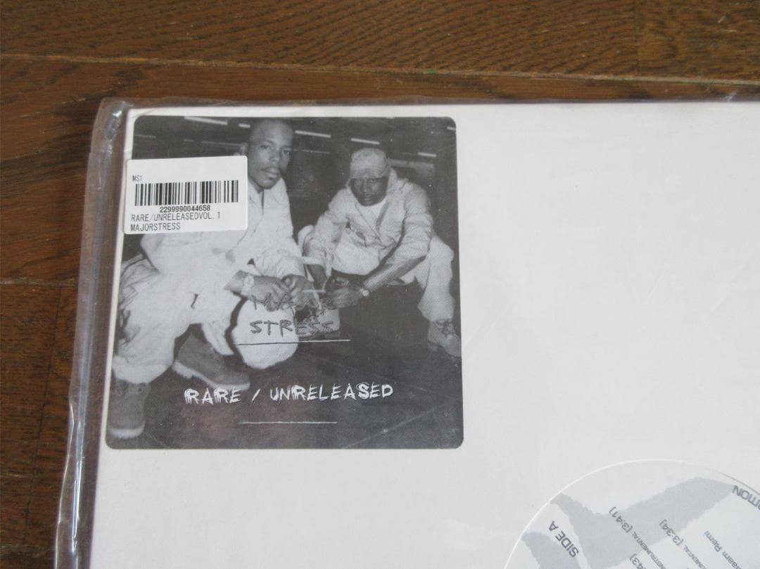 新品12inch MAJOR STRESS RARE / UNRELEASED