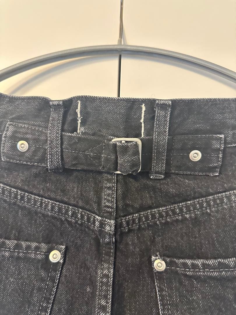 MORI【希少】CINCH obladaブラックミニスカート