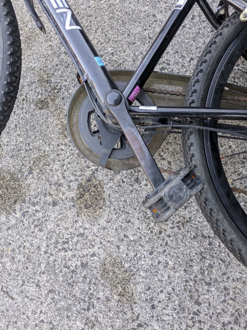 STAMEN マウンテンバイク 26インチ ブラック