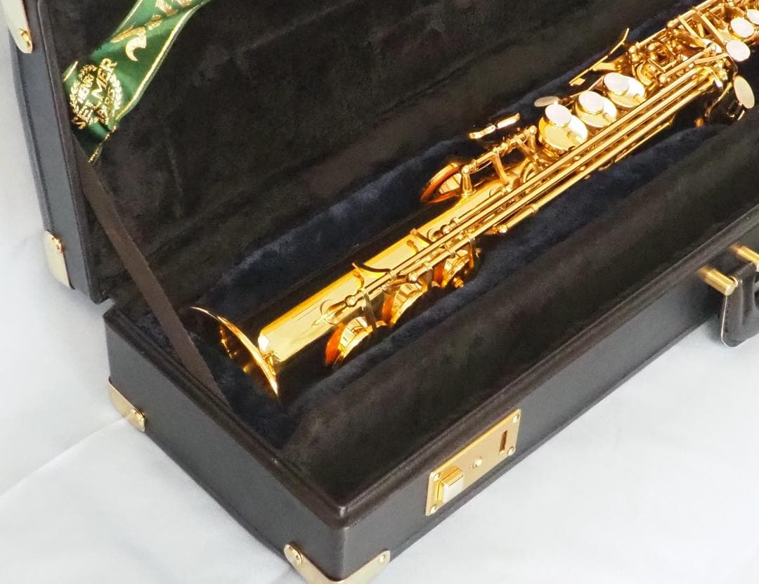 マルカートソプラノサックス　セルマーケース付