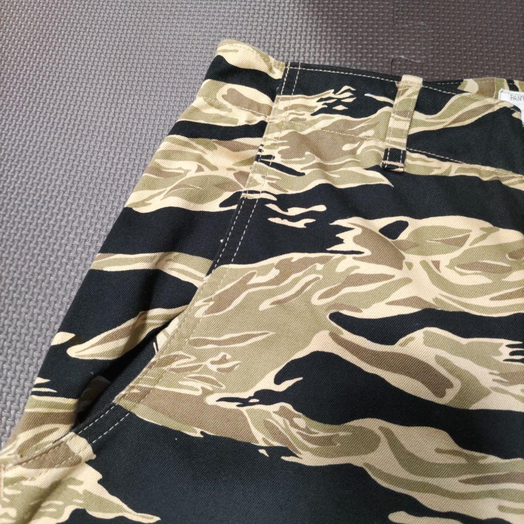 BEAMS BOY 迷彩カーゴパンツ Freeサイズ 極美品