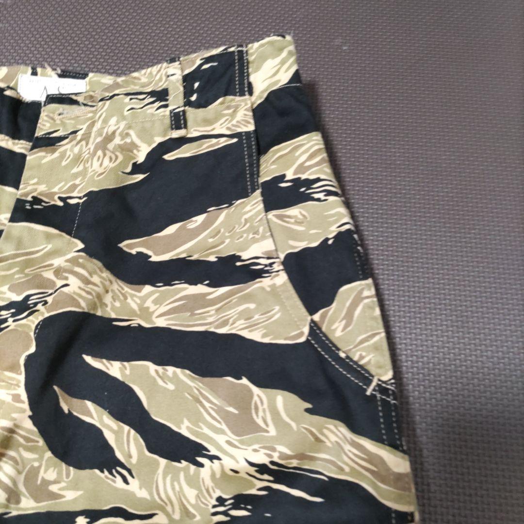 BEAMS BOY 迷彩カーゴパンツ Freeサイズ 極美品