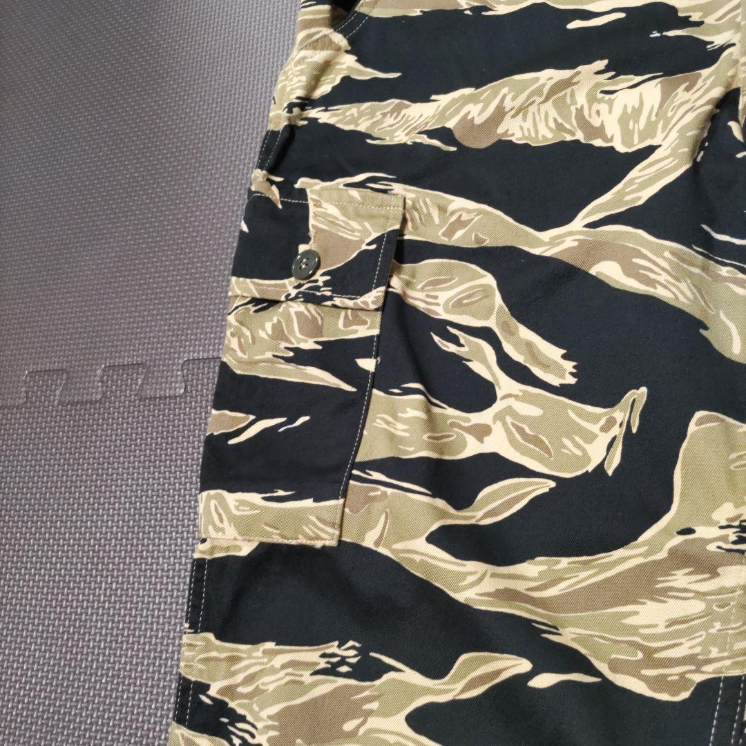 BEAMS BOY 迷彩カーゴパンツ Freeサイズ 極美品