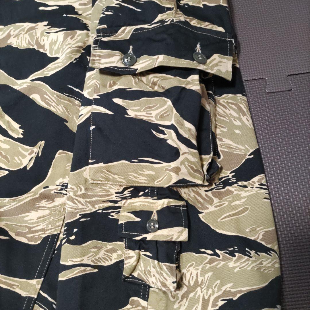 BEAMS BOY 迷彩カーゴパンツ Freeサイズ 極美品