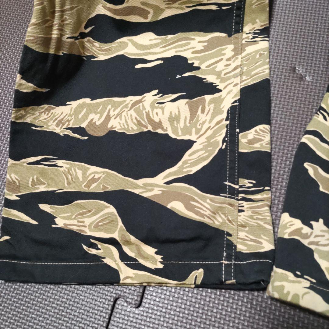 BEAMS BOY 迷彩カーゴパンツ Freeサイズ 極美品