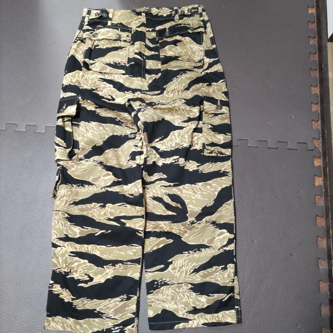 BEAMS BOY 迷彩カーゴパンツ Freeサイズ 極美品