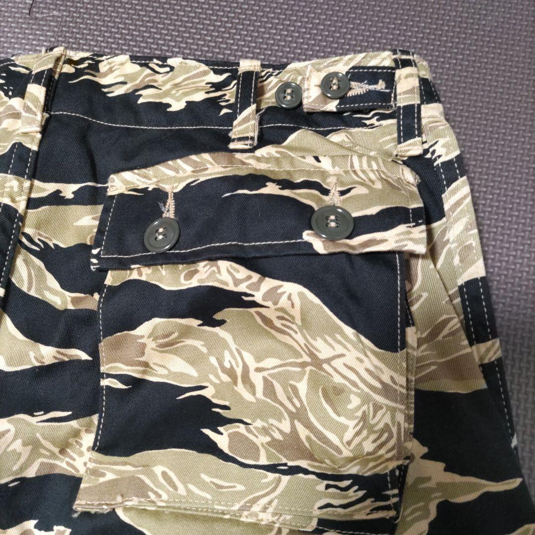 BEAMS BOY 迷彩カーゴパンツ Freeサイズ 極美品