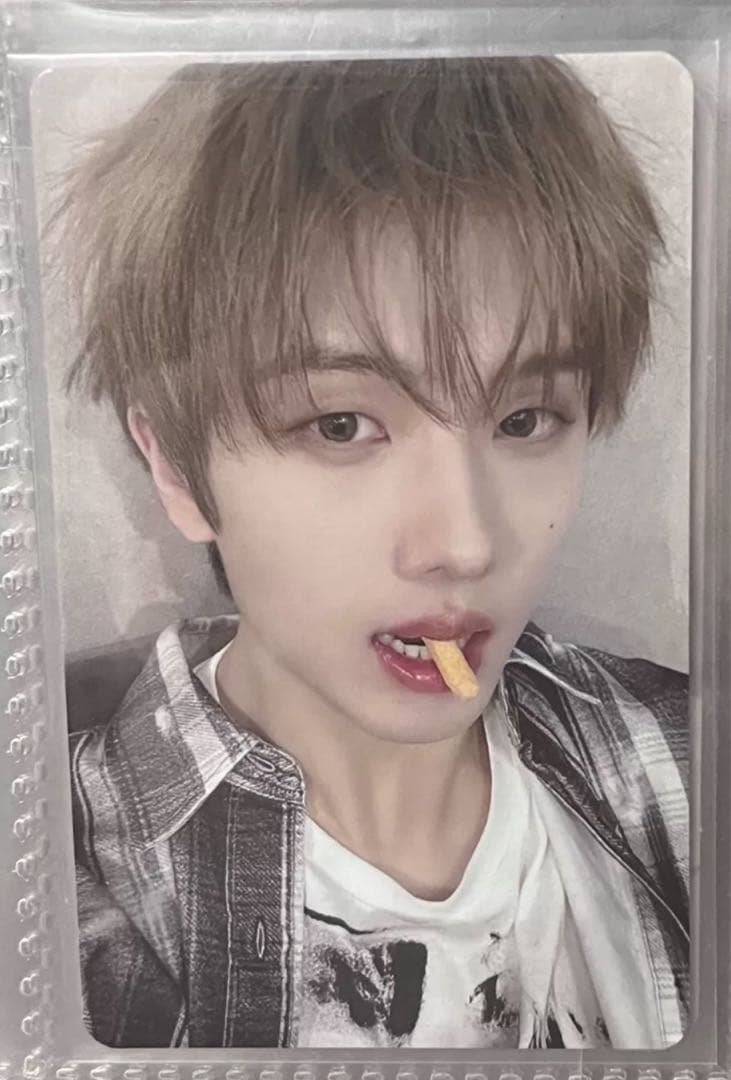 nctdream interasia 中国　香港　チソン　トレカ