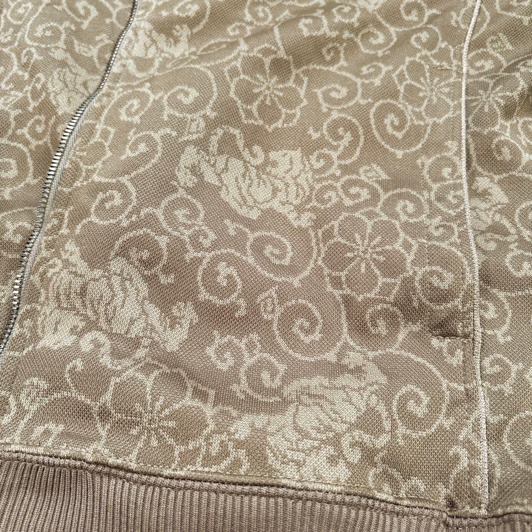 オニツカタイガー　ジャージ　トラックジャージ　虎柄