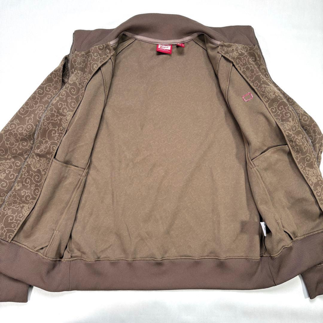 オニツカタイガー　ジャージ　トラックジャージ　虎柄