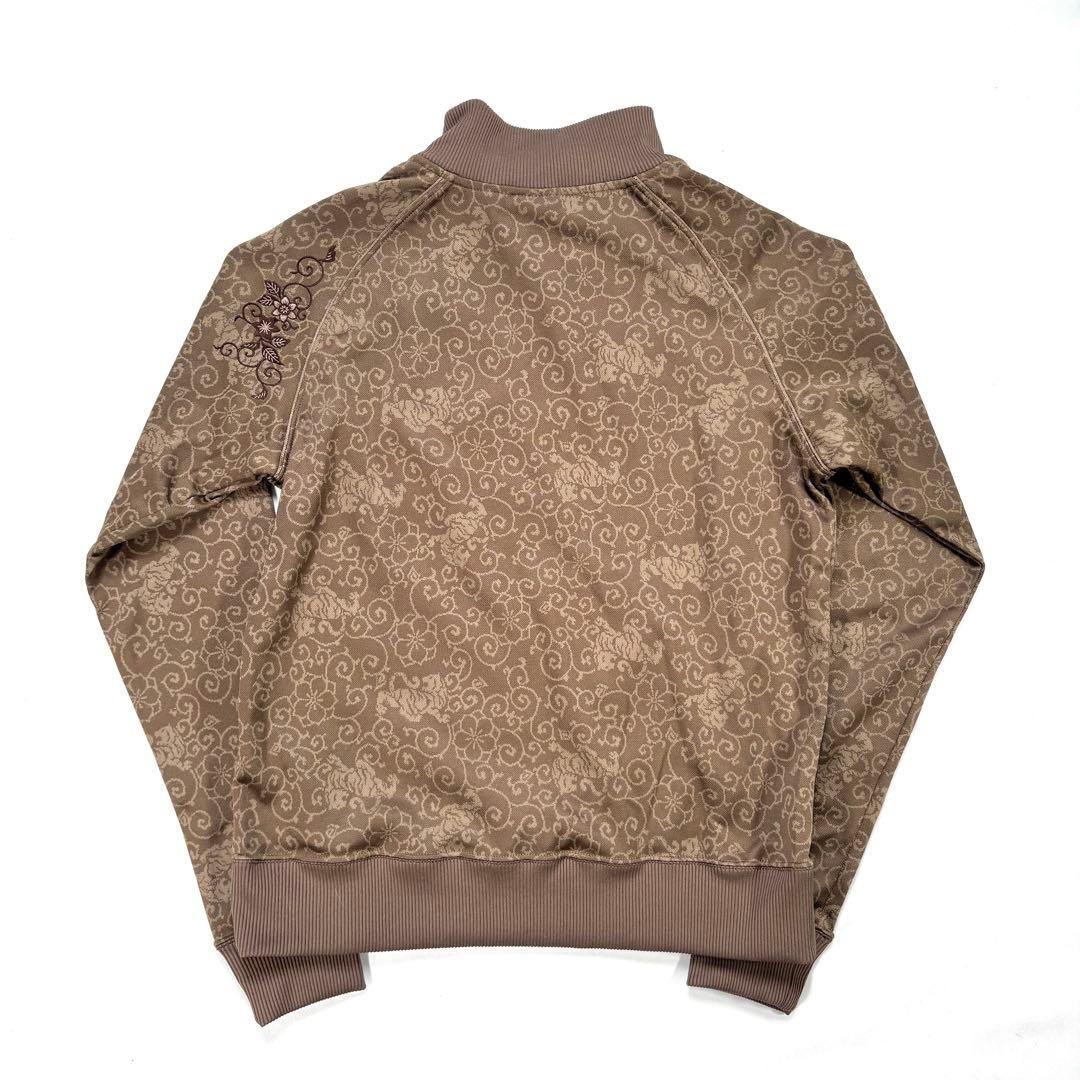 オニツカタイガー　ジャージ　トラックジャージ　虎柄