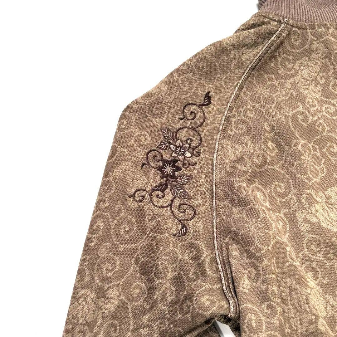 オニツカタイガー　ジャージ　トラックジャージ　虎柄