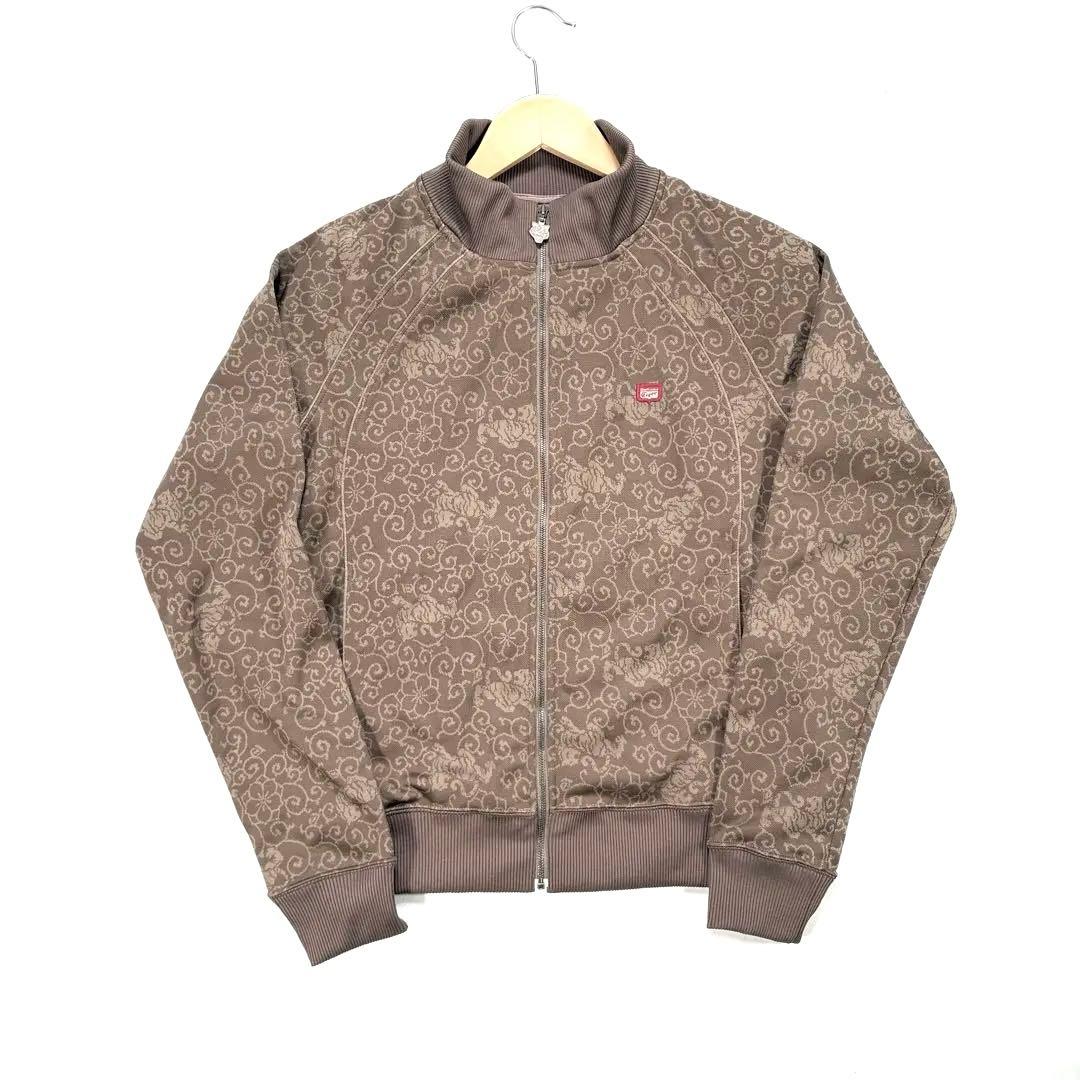 オニツカタイガー　ジャージ　トラックジャージ　虎柄