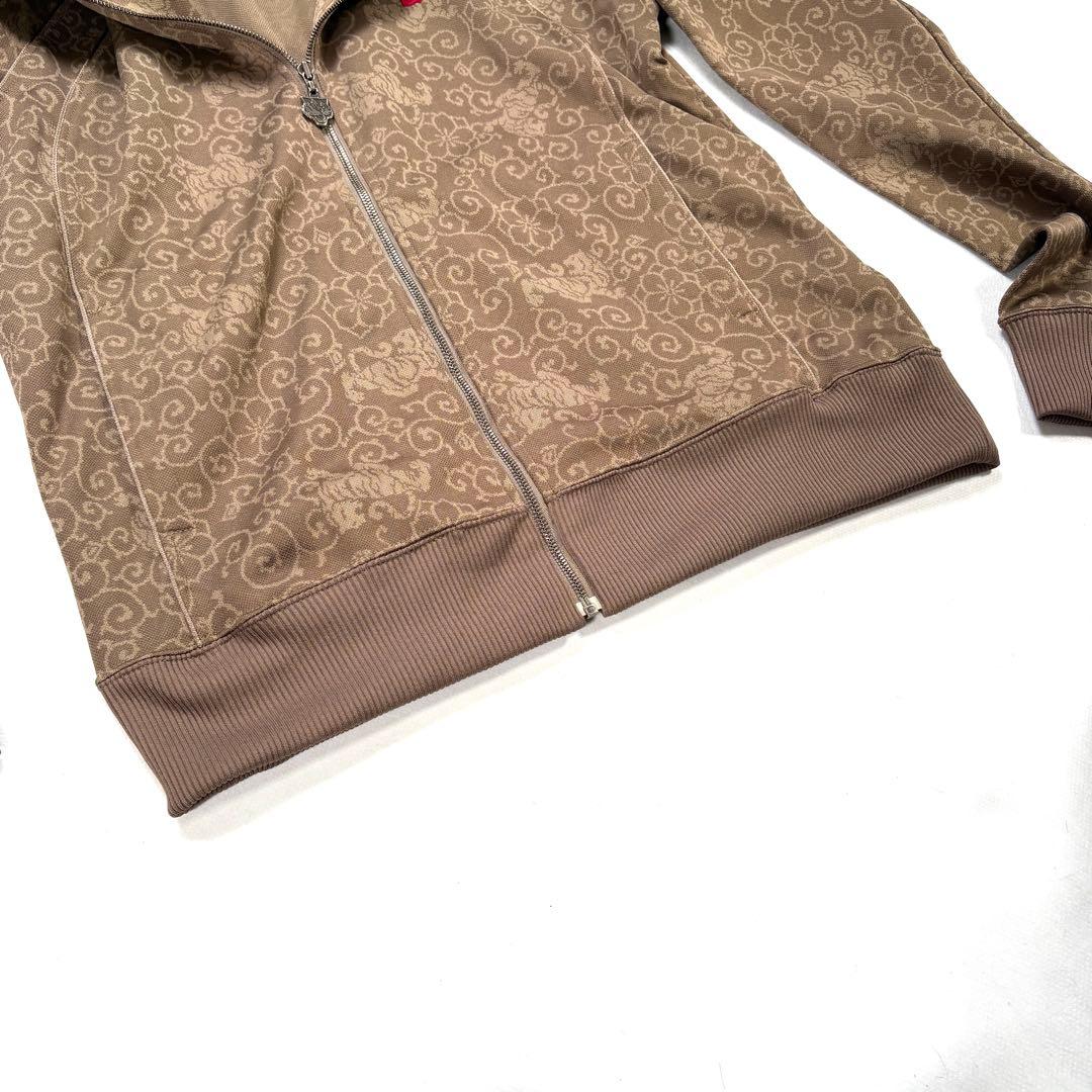 オニツカタイガー　ジャージ　トラックジャージ　虎柄