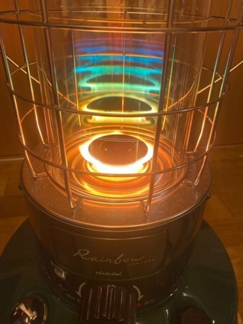 TOYOTOMI レインボーストーブ ダークグリーン ２３年製