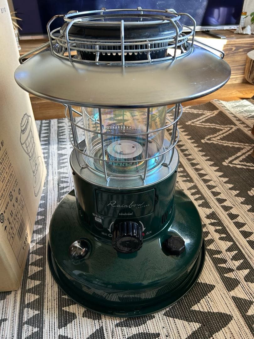 TOYOTOMI レインボーストーブ ダークグリーン ２３年製