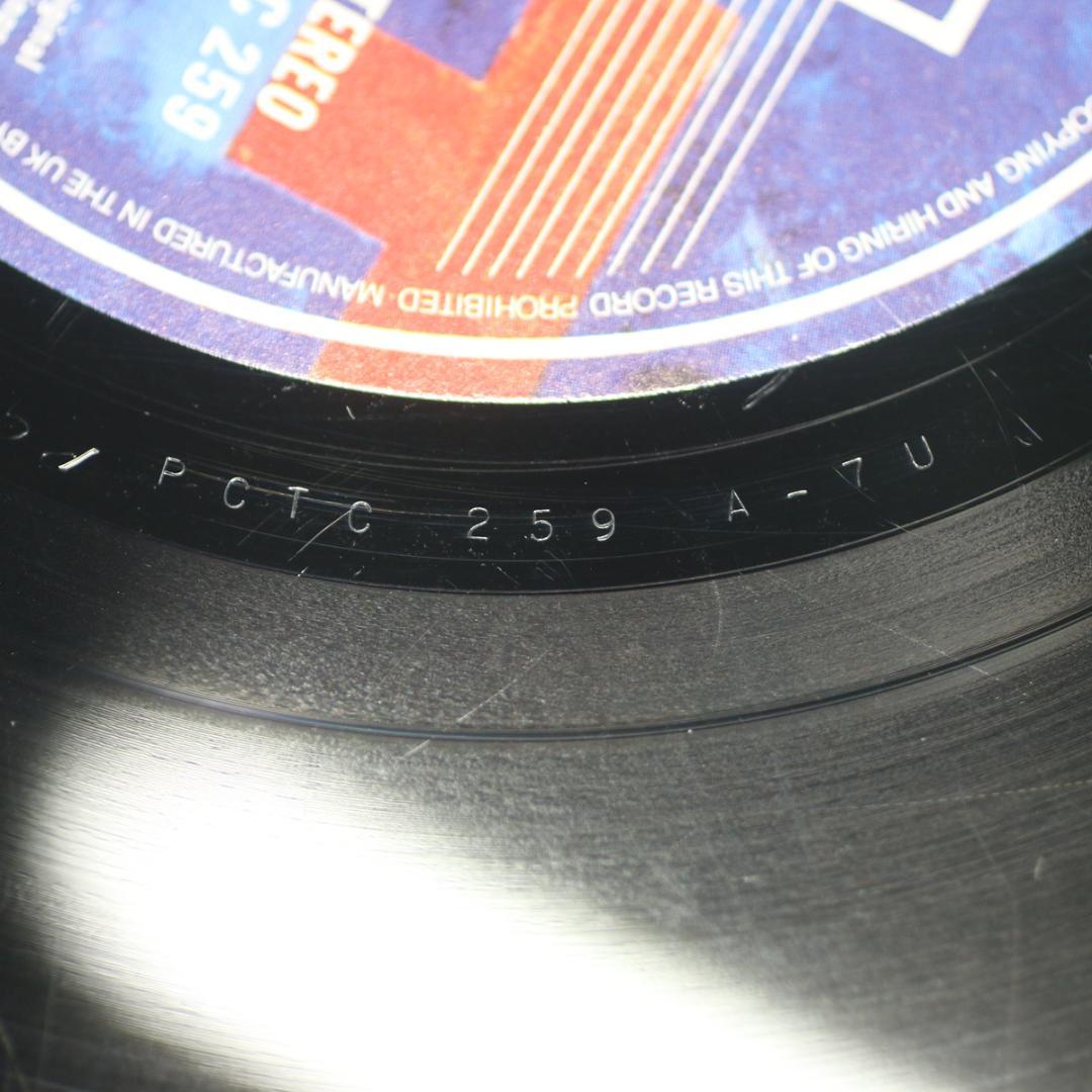 英LP Paul McCartney Tug Of War UKオリジナル盤