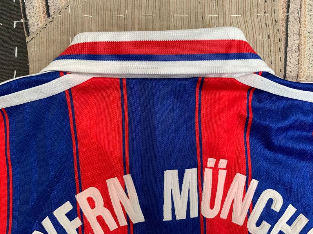 90s adidas バイエルン vtg ユニフォーム 記念モデル ブンデス