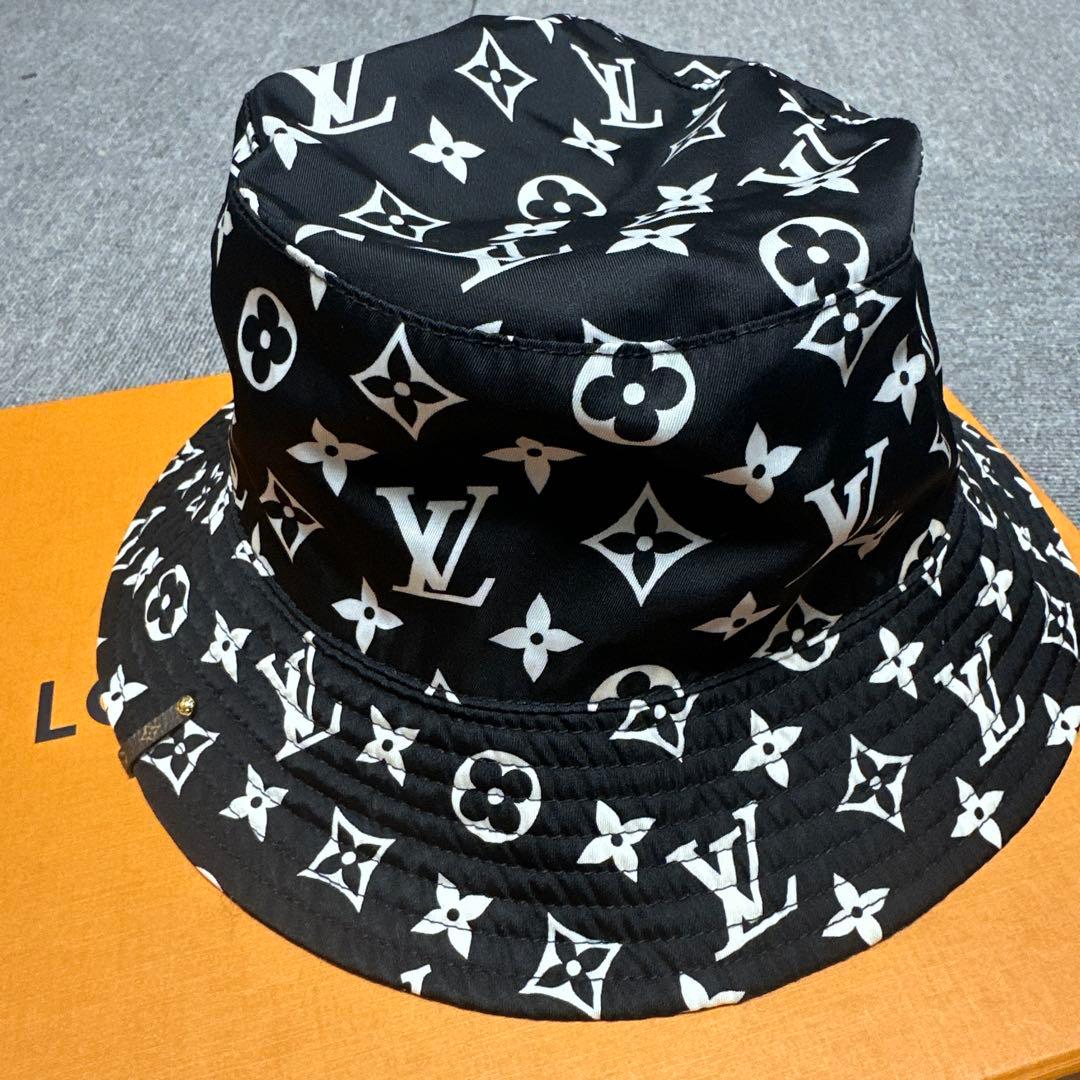 LOUIS VUITTON モノグラム バケットハット