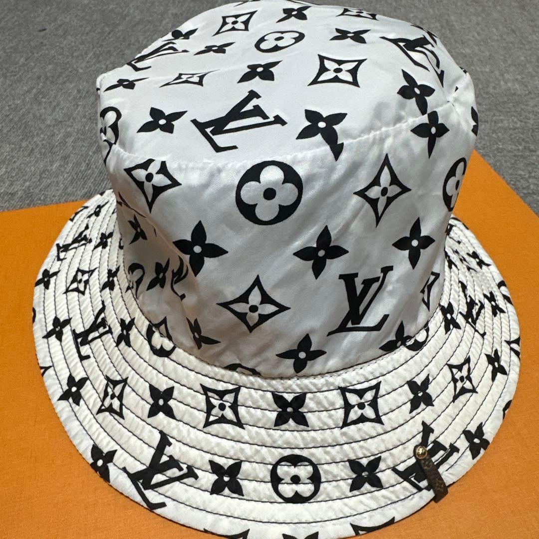 LOUIS VUITTON モノグラム バケットハット