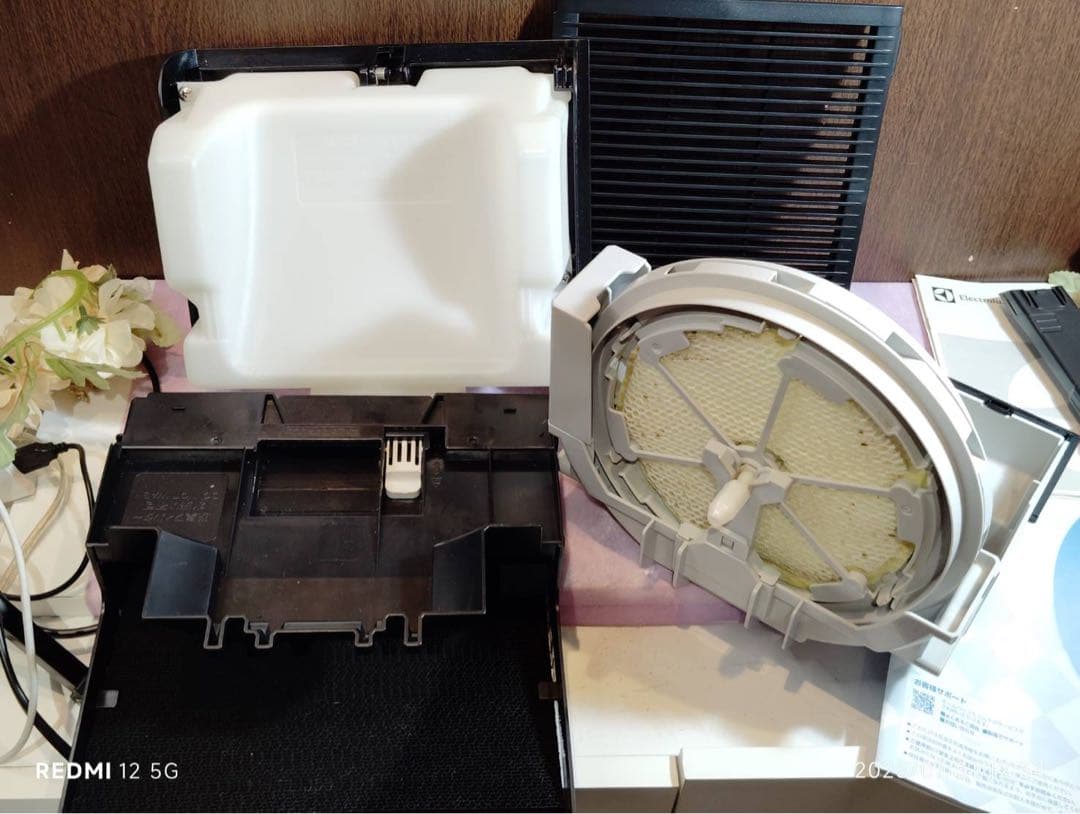 2023年製　ダイキンACK55Z-C　加湿ストリーマ空気清浄機 リモコン付