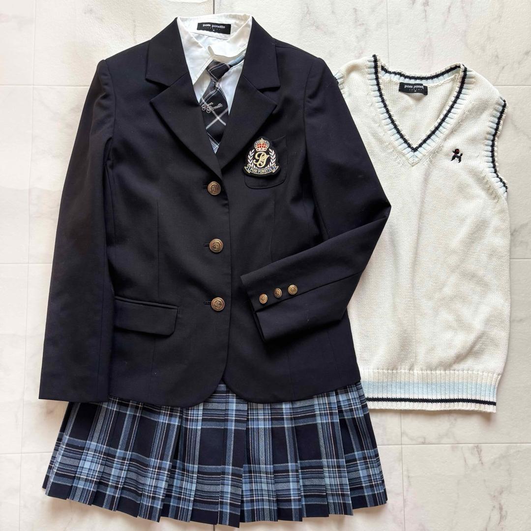 pom ponetto junior ポンポネット フォーマル6点セット 150