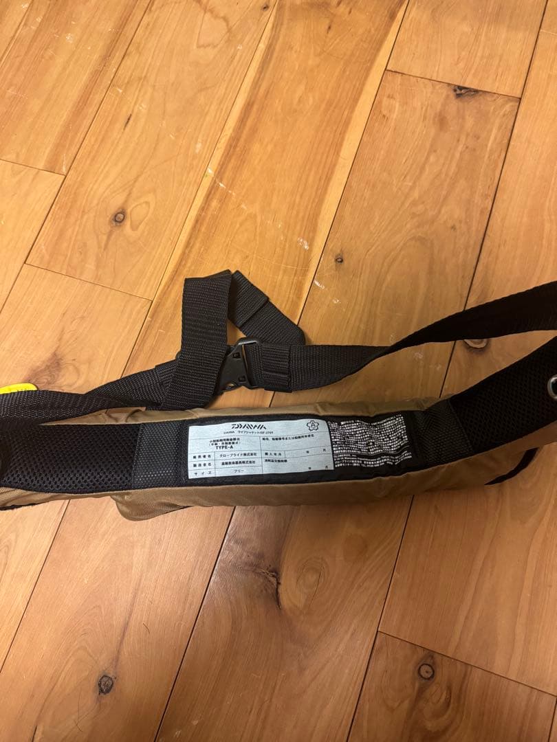 ダイワ ライフジャケット DAIVA 71/2429N/0F.2709