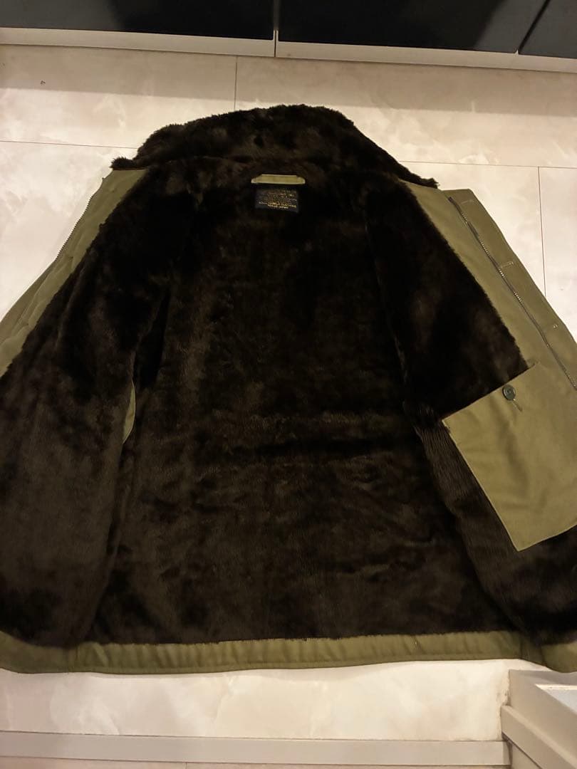 WACKOMARIAワコマリアDECK JKTウルフズヘッドwtapsネイバー