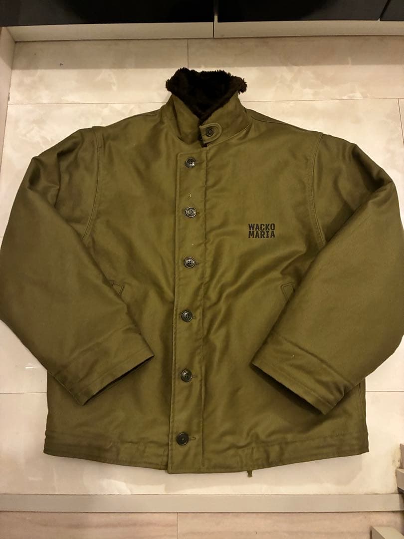 WACKOMARIAワコマリアDECK JKTウルフズヘッドwtapsネイバー