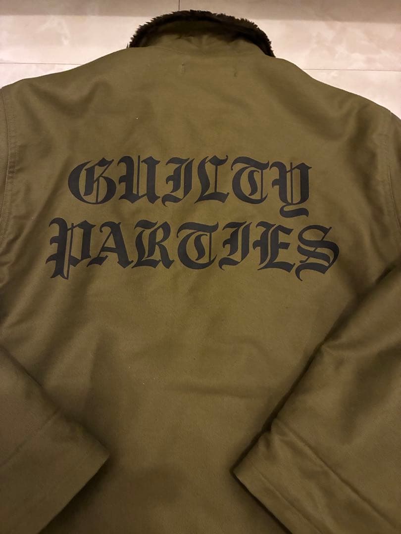 WACKOMARIAワコマリアDECK JKTウルフズヘッドwtapsネイバー