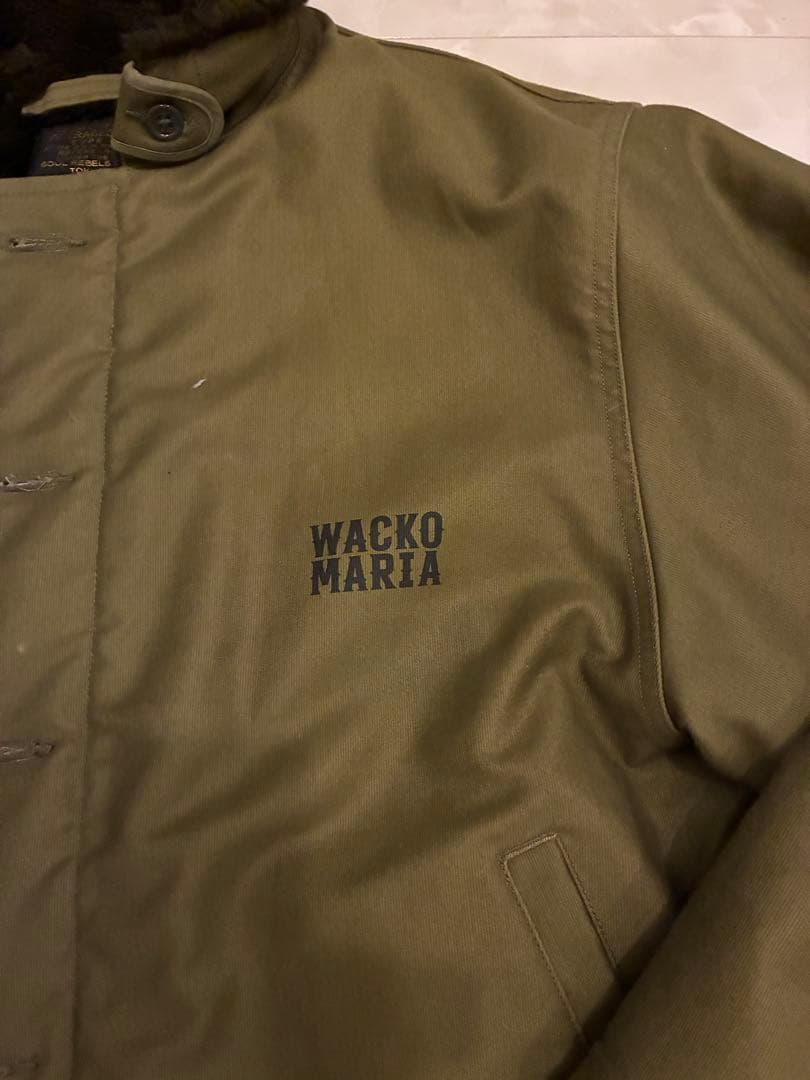 WACKOMARIAワコマリアDECK JKTウルフズヘッドwtapsネイバー