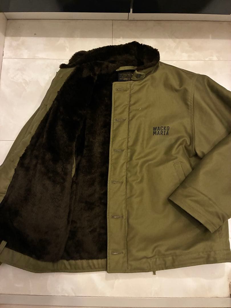 WACKOMARIAワコマリアDECK JKTウルフズヘッドwtapsネイバー