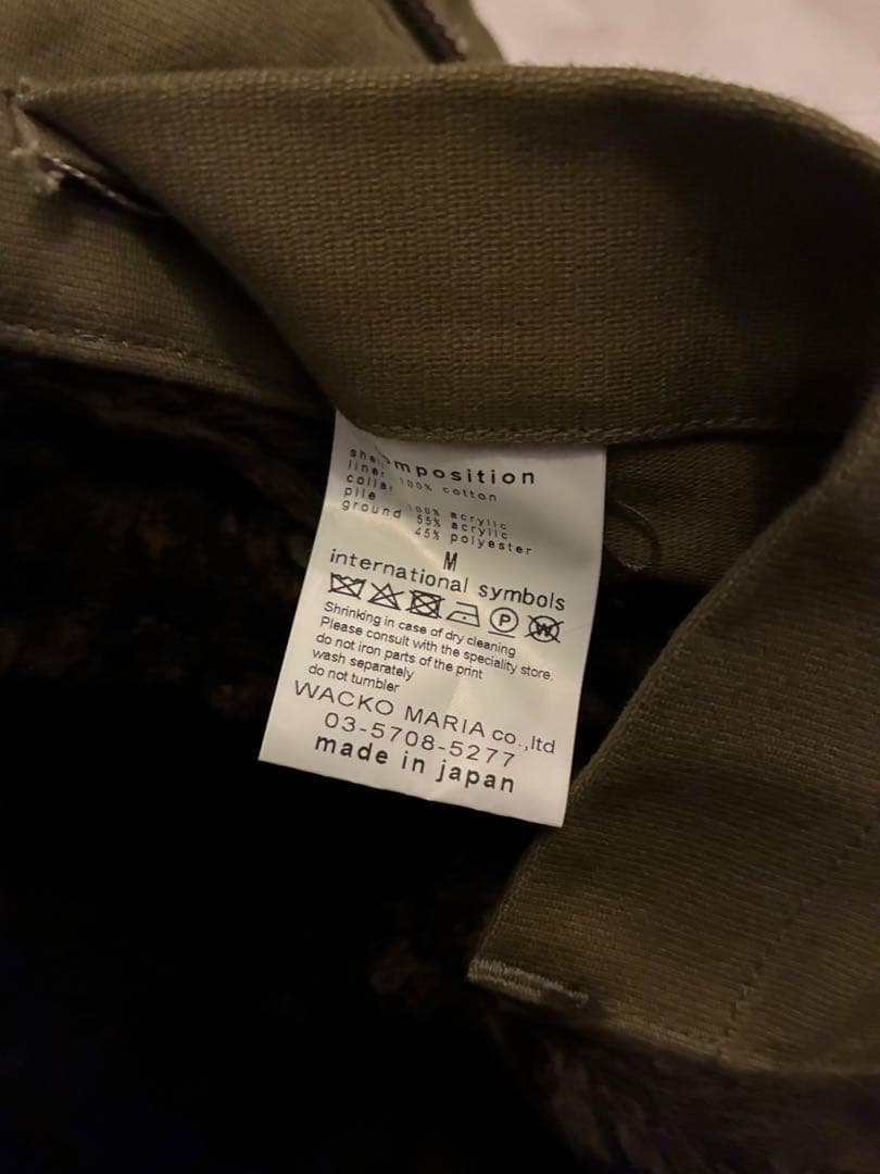 WACKOMARIAワコマリアDECK JKTウルフズヘッドwtapsネイバー