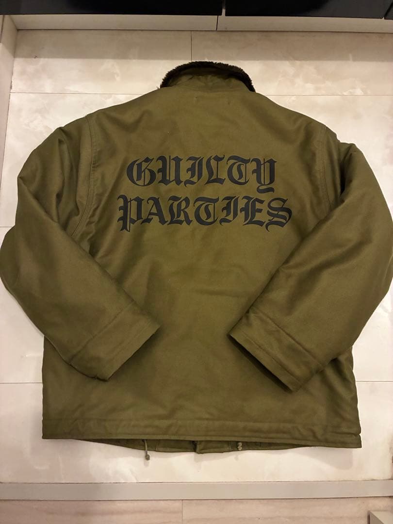 WACKOMARIAワコマリアDECK JKTウルフズヘッドwtapsネイバー