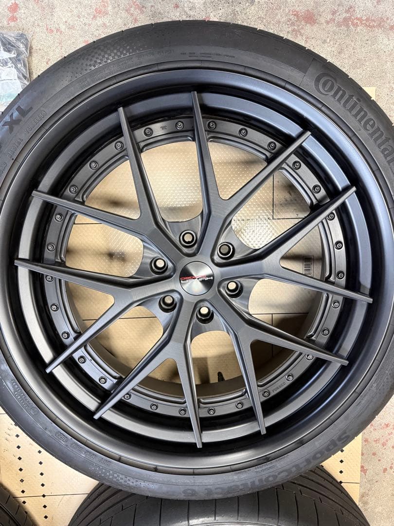 ※だーまHYPER FORGED 295-35 24インチ