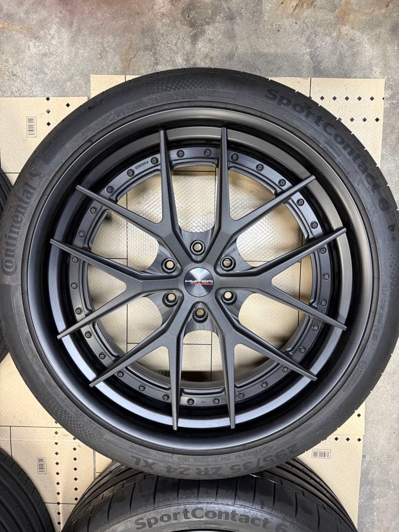 ※だーまHYPER FORGED 295-35 24インチ